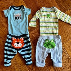 Carter’s Newborn Outfit Bundle